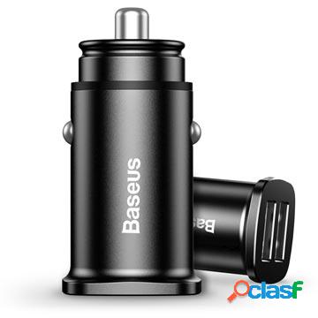 Baseus Square CCALL-DS01 QC3.0 Fast Car Charger - 30W -