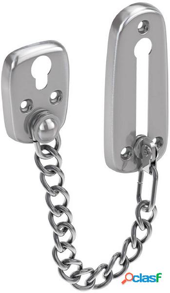 Basi 6500-0022 Catenella di sicurezza per porta acciaio inox