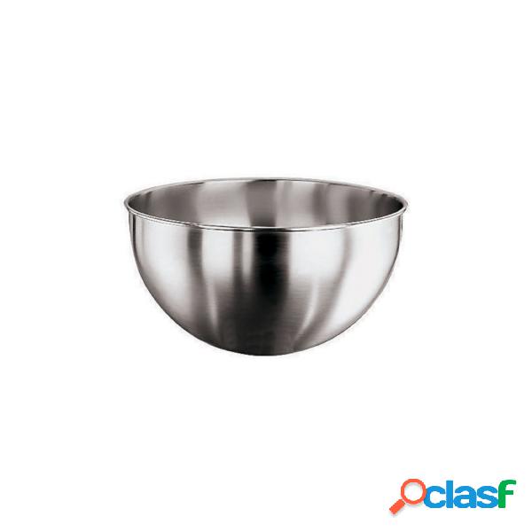 Bastardella Senza Maniglie Cm 36 Inox, Cl 14 - peso 2,03 kg