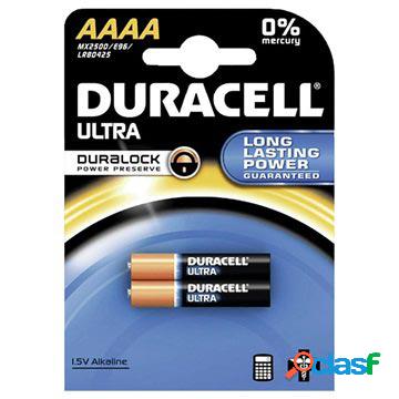Batteria AAAA Duracell Ultra 041660 - 1.5V - 1x2