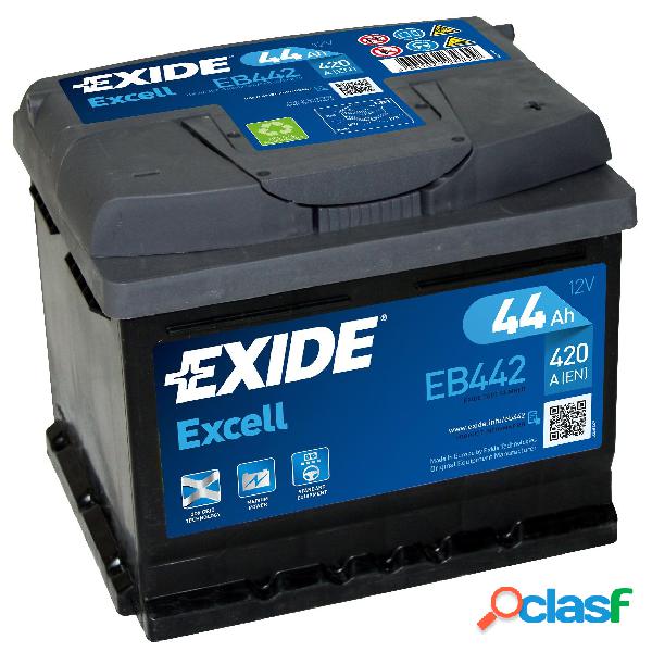 Batteria Auto Exide Eb442 44Ah 420A L1 12V