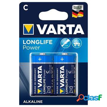 Batteria C/LR14 Varta Longlife Power 4914110412 - 1.5V - 1x2