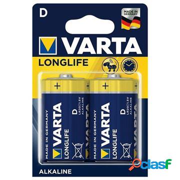 Batteria D Varta Longlife 4120110412 - 1.5V - 1x2