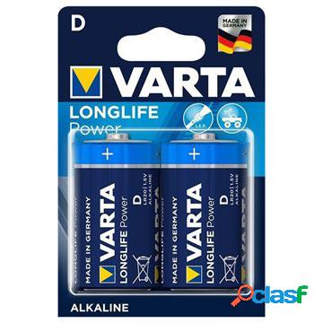 Batteria D/LR20 Varta Longlife Power 920110412 - 1.5V - 1x2