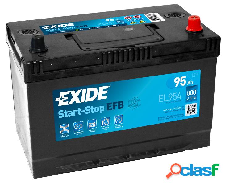 Batteria Exide Start-Stop El954 95ah 800A 12V