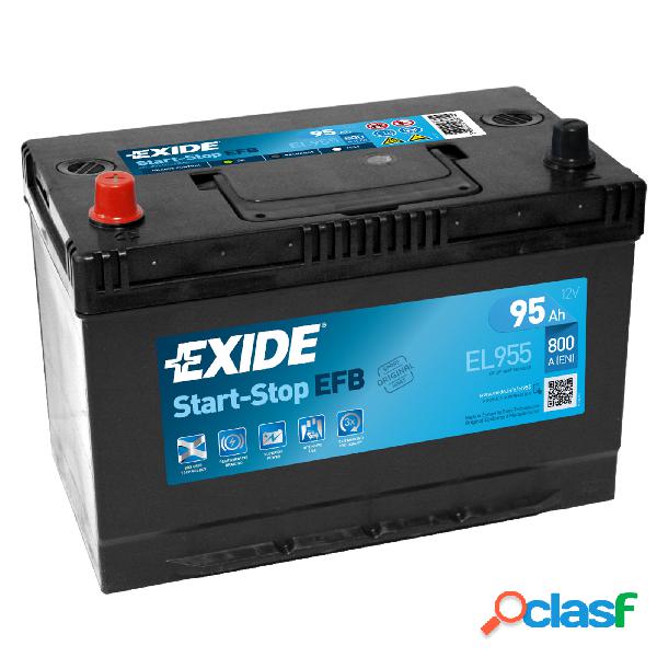 Batteria Exide Start-Stop El955 95ah 800A 12V +SX