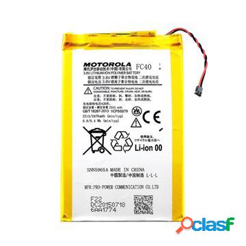 Batteria FC40 per Motorola Moto G (3rd gen) - 2470mAh