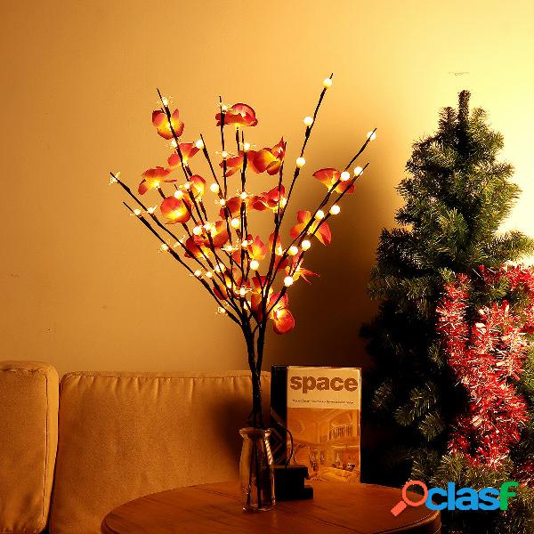 Batteria Fornitura 20LED pieghevole Phalaenopsis Flower