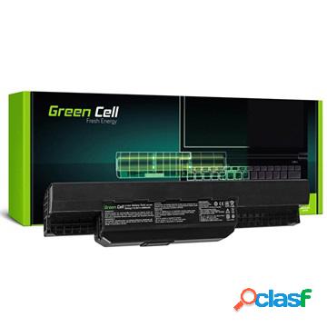 Batteria Green Cell per Asus A43, X43, X53, K53, Pro4, Pro5