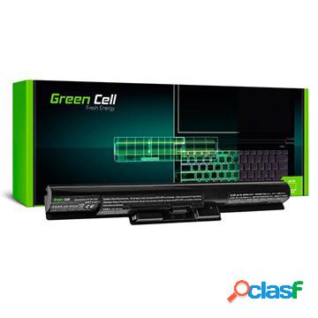 Batteria Green Cell per Sony Vaio Fit 14E, Fit 15E - 2200mAh
