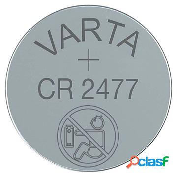 Batteria a Bottone al Litio Varta CR2477/6477 - 6477101401 -