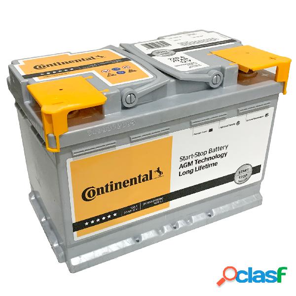 Batteria auto Continental Agm Start&Stop 70Ah 720A 12V