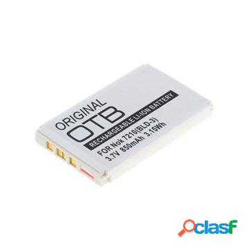Batteria per Nokia 3300, 6610, 7250 - 850mAh