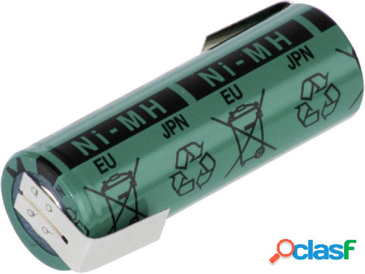 Batteria ricaricabile speciale A linguette a saldare a Z