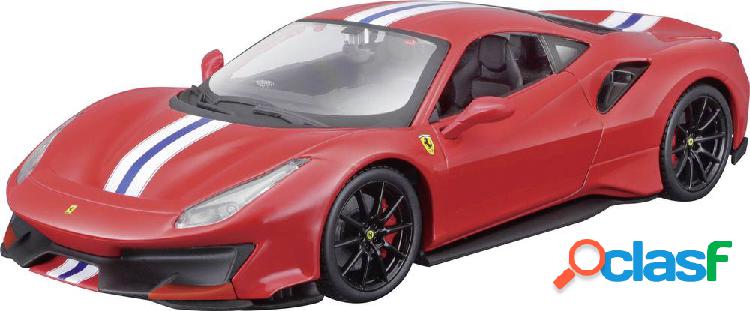 Bburago Ferrari 488 Pista 2018 1:24 Automodello