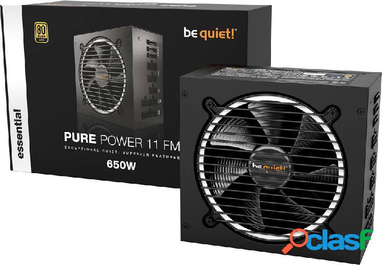 BeQuiet PURE POWER 11 FM 650W Alimentatore per PC 650 W ATX