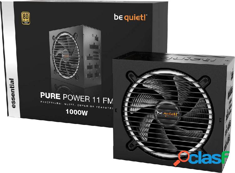 BeQuiet PURE POWER 11 FM Alimentatore per PC 1000 W ATX