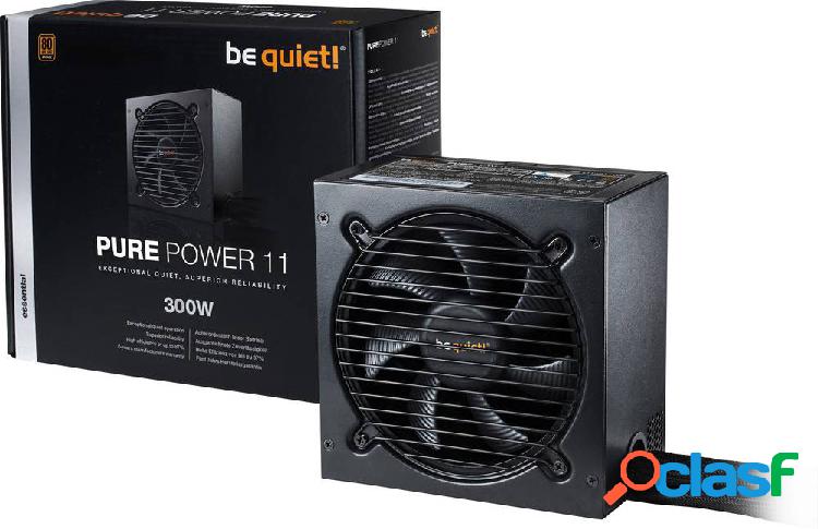 BeQuiet Pure Power 11 Alimentatore per PC 300 W ATX 80PLUS®