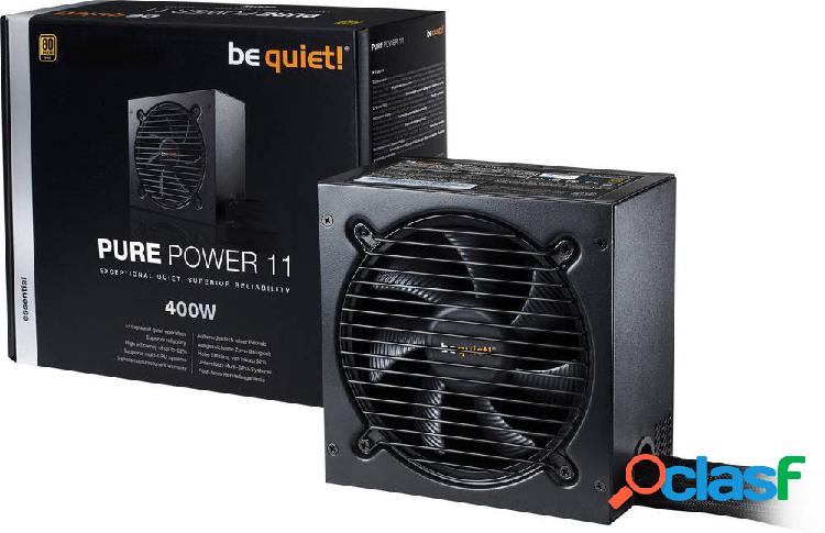 BeQuiet Pure Power 11 Alimentatore per PC 400 W ATX 80PLUS®