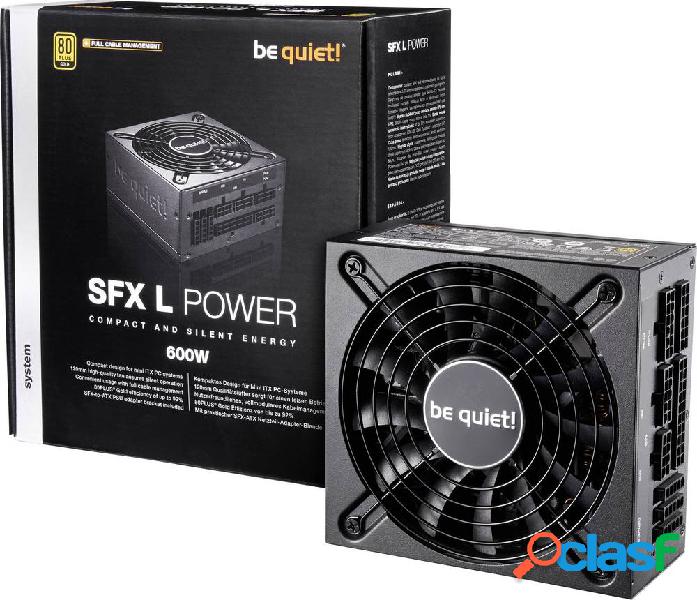 BeQuiet SFX-L Power Alimentatore per PC 600 W SFX 80PLUS®