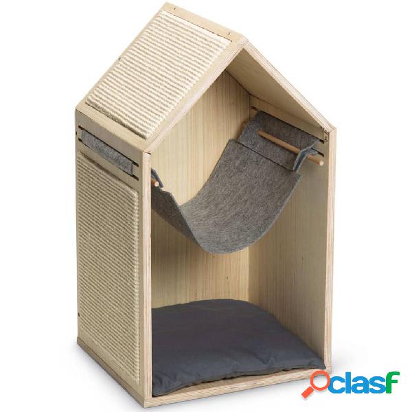 Beeztees Mobile con Tiragraffi per Gatti Migo 40x35x69,5 cm