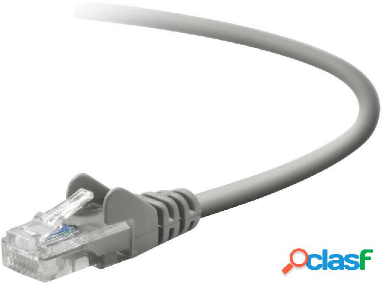 Belkin A3L791R01M-S RJ45 Cavo di rete, cavo patch CAT 5e