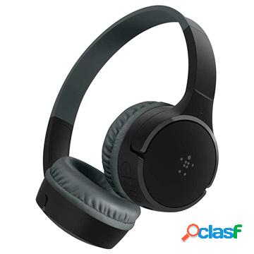 Belkin Soundform On-Ear cuffie wireless per bambini - Nero