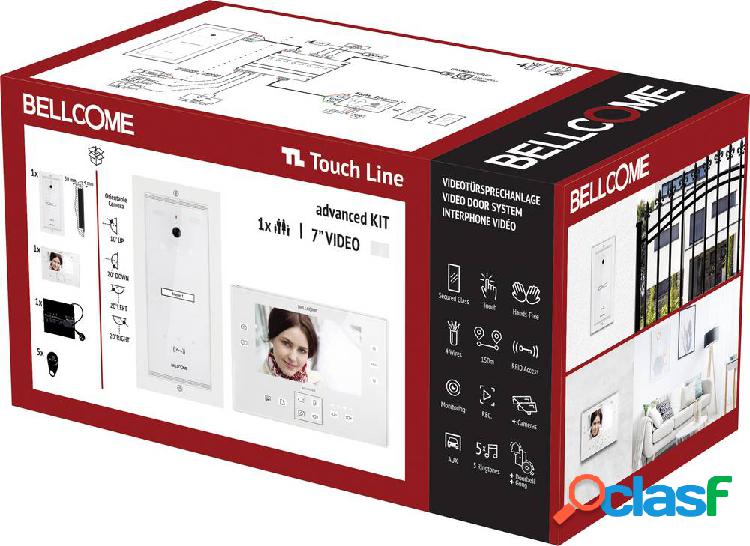 Bellcome Advanced 7 Video-Kit 1 Familie Video citofono