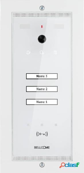 Bellcome Advanced Video citofono Cablato Unità esterna 1