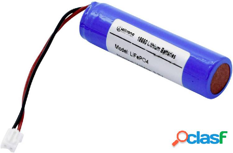 Beltrona 18650XH2.54 Batteria ricaricabile speciale 18650