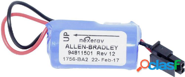 Beltrona Allen Bradley 1756-BA2 Batteria speciale con spina