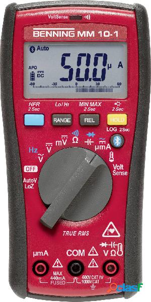 Benning MM 10-1 Multimetro portatile digitale Data logger