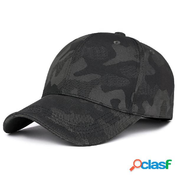 Berretto da baseball da uomo Outdoor Sunshade Camouflage
