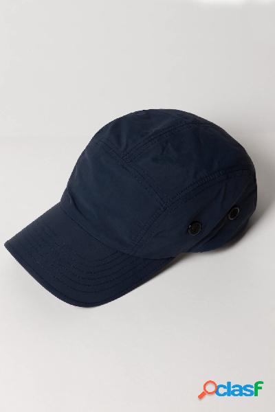Berretto, protezione UV 40, Uomo, Blu, Taglia: One Size,