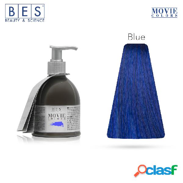 Bes Movie Colors BLUE - Colorazione diretta capelli - 250ML