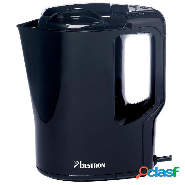 Bestron Bollitore Elettrico 0,9 L 500 W Nero AWK810