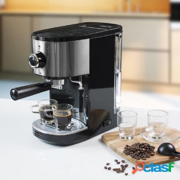Bestron Macchina per Caffè Espresso AES800STE 1450W Acciaio