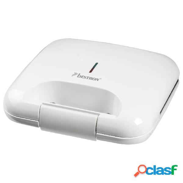 Bestron Piastra per Panini Funcooking ASM750W 750W Bianca