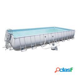 Bestway 56623 piscina steel rettangolare filtro j7 956x488