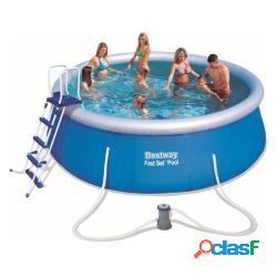 Bestway 57289 piscina fast tonda filtro 2e 457x122 - Bestway