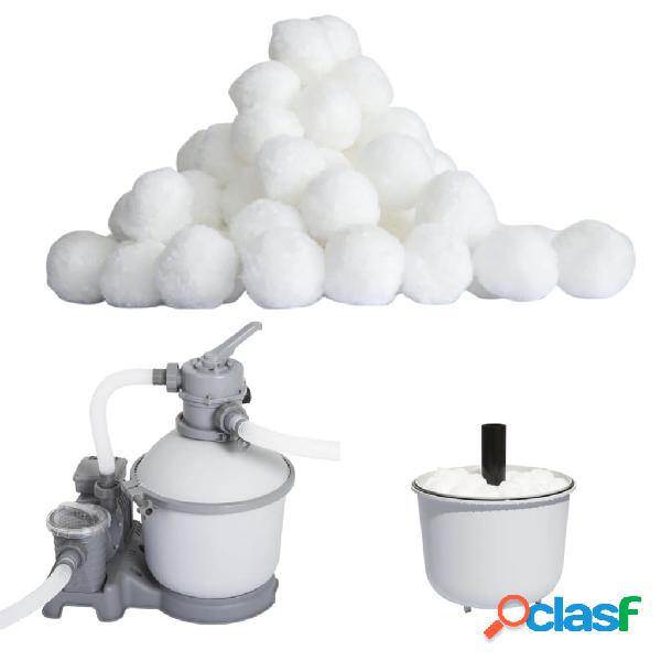 Bestway Flowclear Sfere per Filtro in Poliestere 500 g 58475