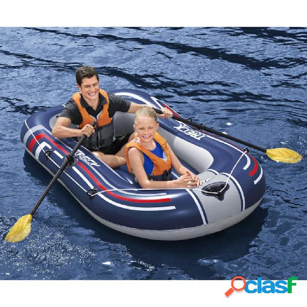 Bestway Gommone Gonfiabile Hydro-Force con Pompa e Remi Blu