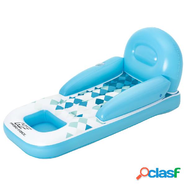 Bestway Lettino Galleggiante Hydro Force 231x107 cm Blu