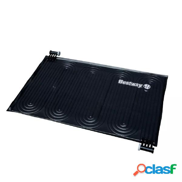 Bestway Pannello Solare Riscaldante per Piscina Nero 58423