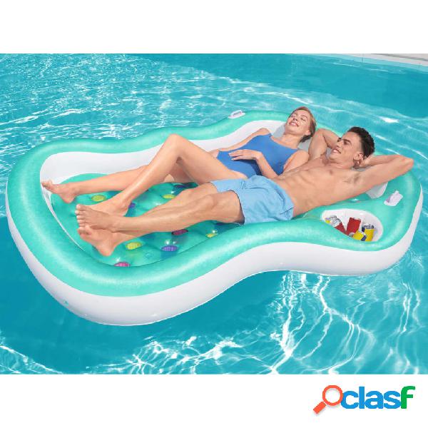 Bestway Piscina Double Designer Lounge 224x174 cm