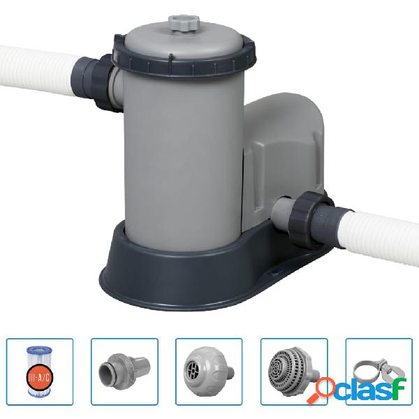 Bestway Pompa con Filtro per Piscina Flowclear 5678 L/h