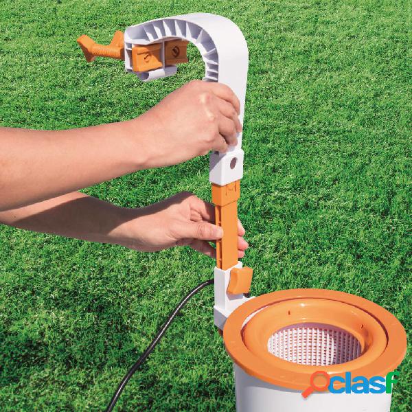 Bestway Pompa con Filtro per Piscina Flowclear Skimatic 2574