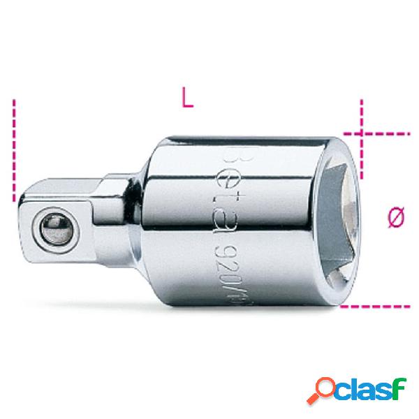 Beta Tools Adattatore Femmina 920/15" 1/2" e Maschio 3/8"