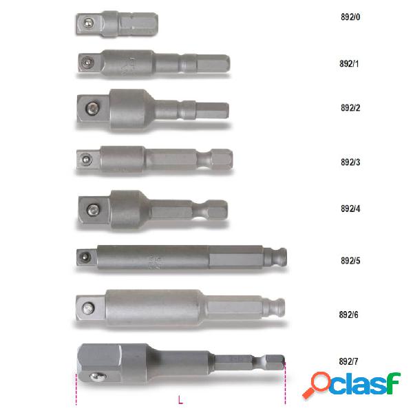 Beta Tools Adattatore per Driver 892/7