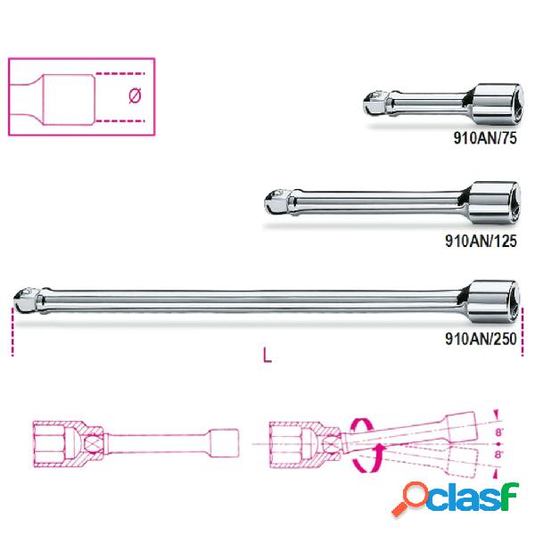 Beta Tools Barra di Estensione Mobile da 3/8" 910AN/250